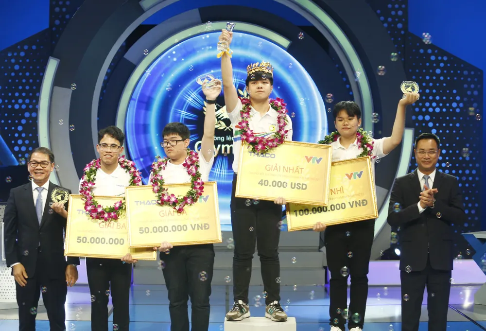 BTC đính chính điểm số trận chung kết Đường lên đỉnh Olympia ảnh 1