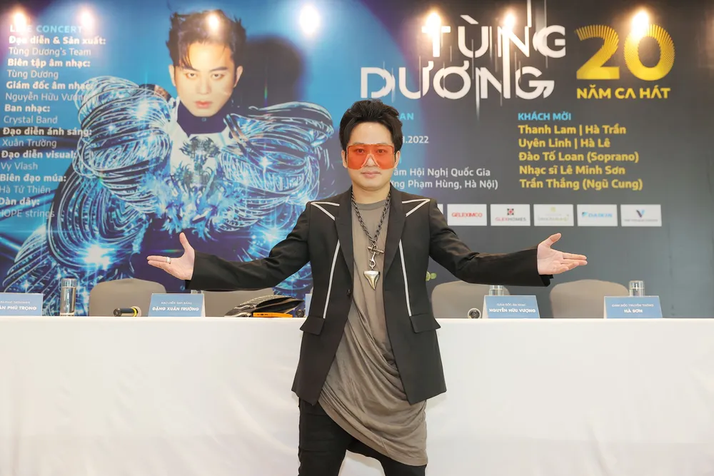 Ghi dấu 20 năm ca hát, Tùng Dương đã đi một hành trình âm nhạc ngoạn mục ảnh 3