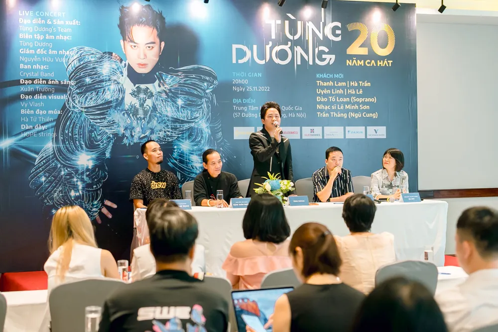 Ghi dấu 20 năm ca hát, Tùng Dương đã đi một hành trình âm nhạc ngoạn mục ảnh 2