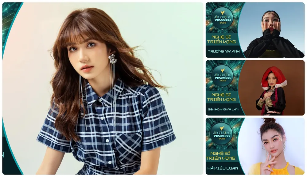 Vũ, Đức Phúc, Hoàng Dũng... cùng xuất hiện trong đề cử hạng mục Nghệ sĩ triển vọng ảnh 1