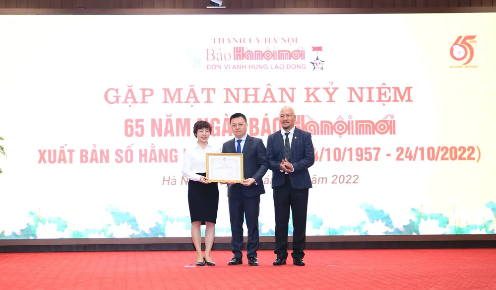 Báo Hànộimới tròn 65 năm ra số hằng ngày đầu tiên ảnh 2