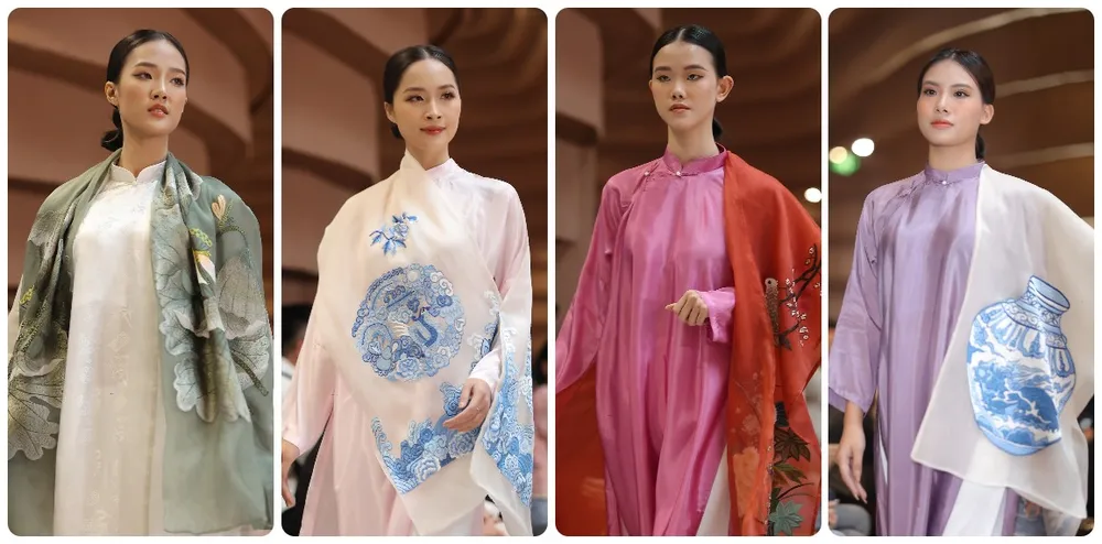 8 nhà thiết kế tỏa sáng tại show diễn Bước chân di sản  ảnh 6