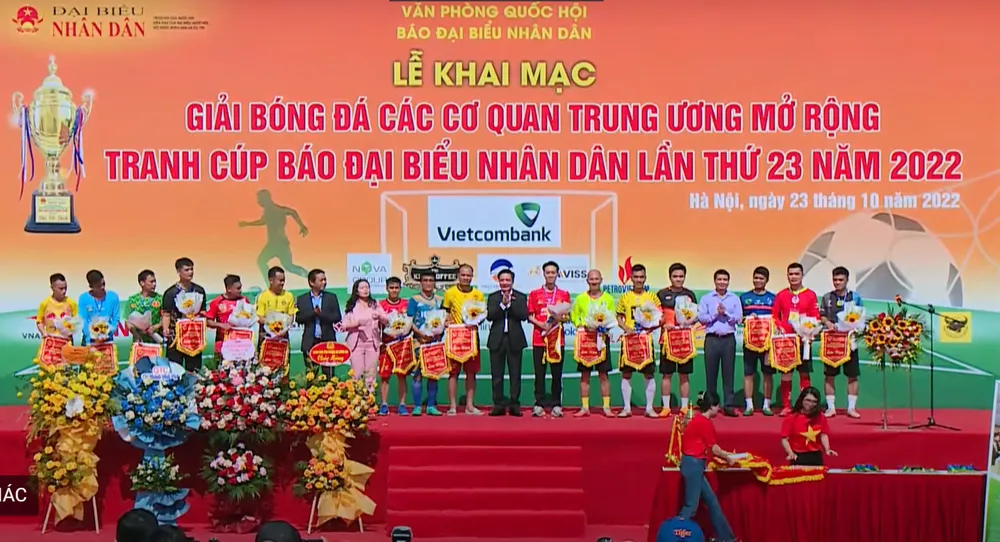 16 đội tranh tài tại Giải bóng đá các cơ quan Trung ương mở rộng ảnh 2