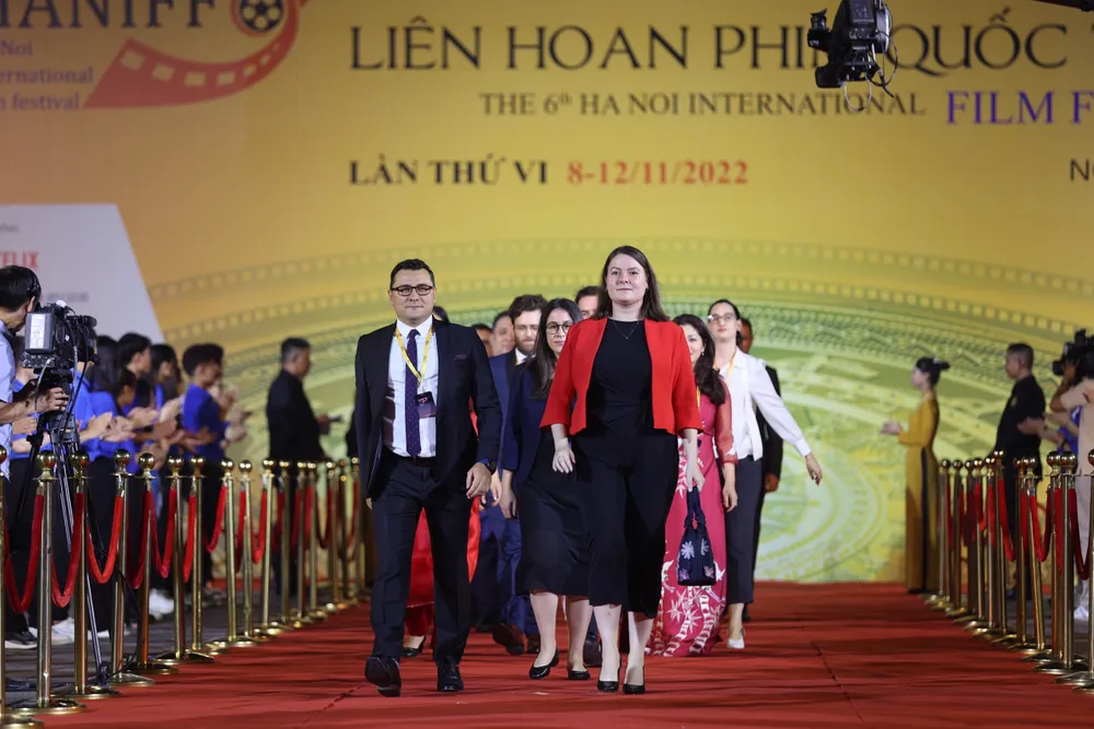 Khai mạc Liên hoan phim Quốc tế Hà Nội lần thứ VI  ảnh 3
