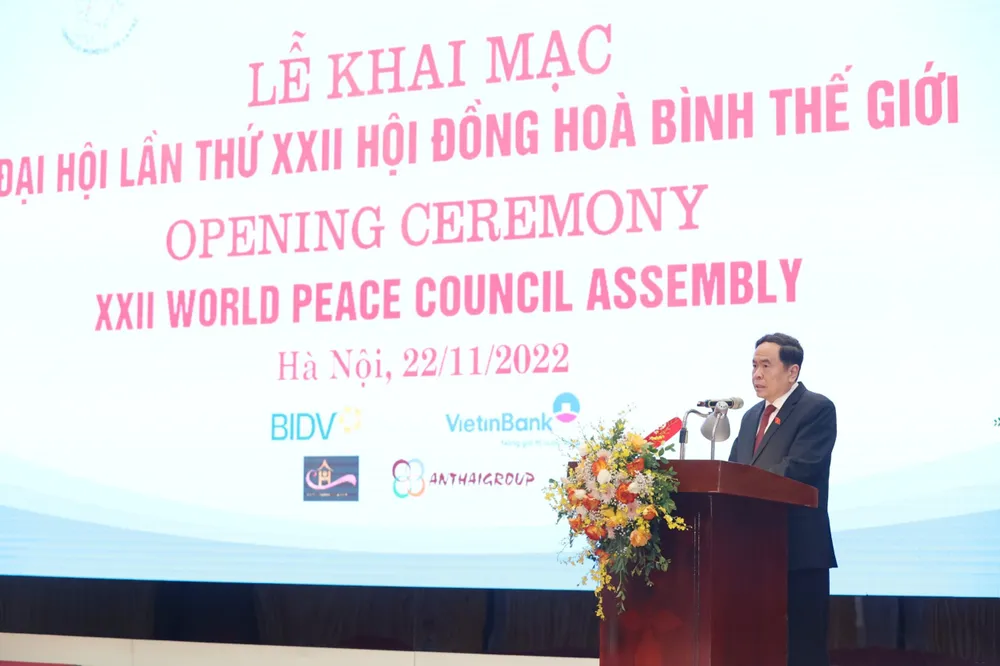 Đối thoại, kết nối hợp tác tạo nên sức mạnh đấu tranh cho hòa bình ảnh 1