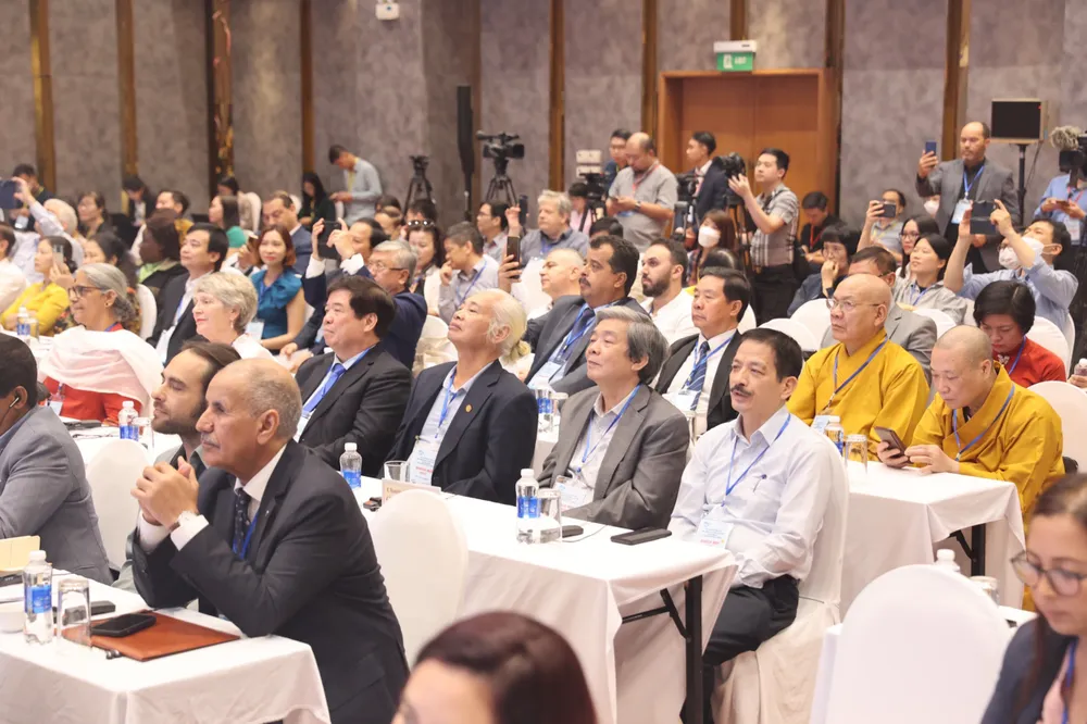 Đối thoại, kết nối hợp tác tạo nên sức mạnh đấu tranh cho hòa bình ảnh 2