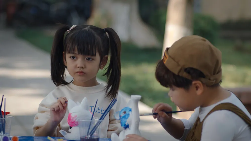 Quỳnh Kool xuất hiện đầy ấn tượng trong phim truyền hình nối sóng “Thông gia ngõ hẹp“ ảnh 3