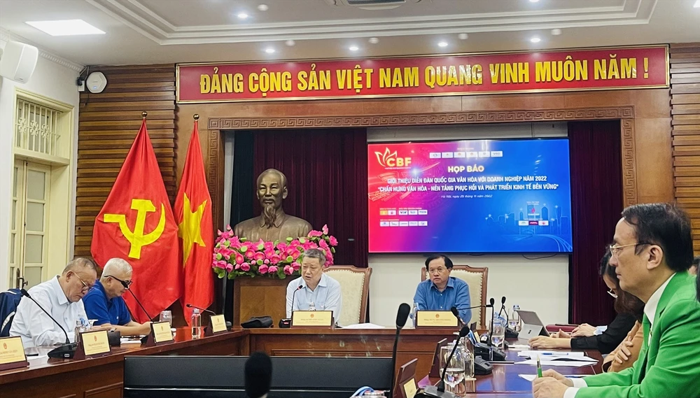 600 đại biểu tham dự diễn đàn “Chấn hưng Văn hóa - nền tảng phục hồi và phát triển kinh tế bền vững”