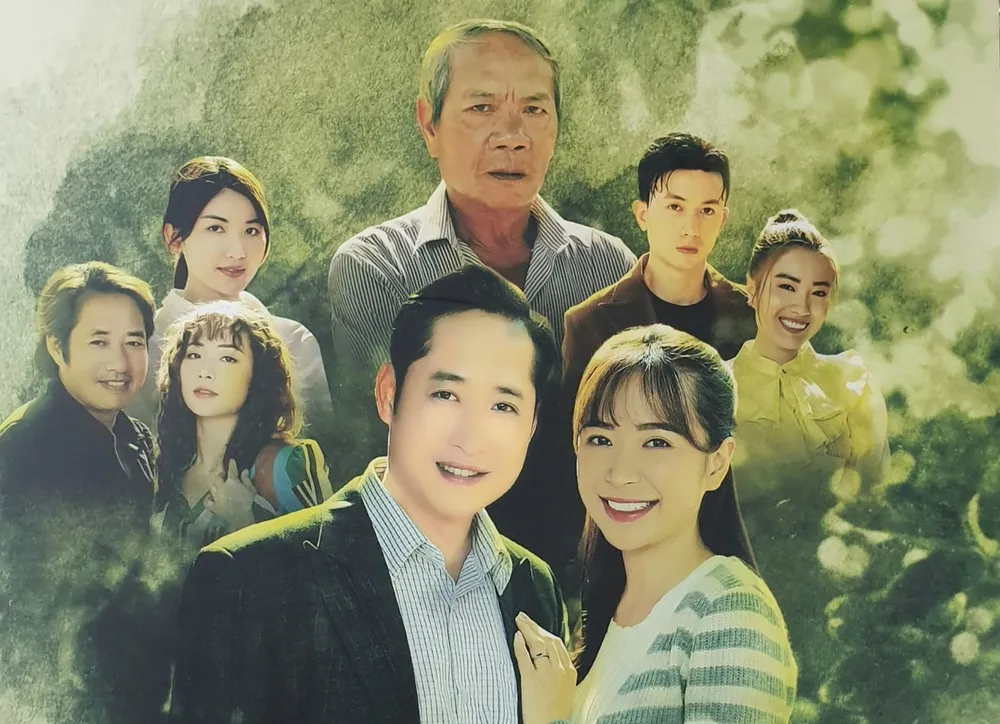 Ê kíp diễn viên tham gia phim Dưới bóng cây hạnh phúc Ê kíp diễn viên tham gia phim Dưới bóng cây hạnh phúc