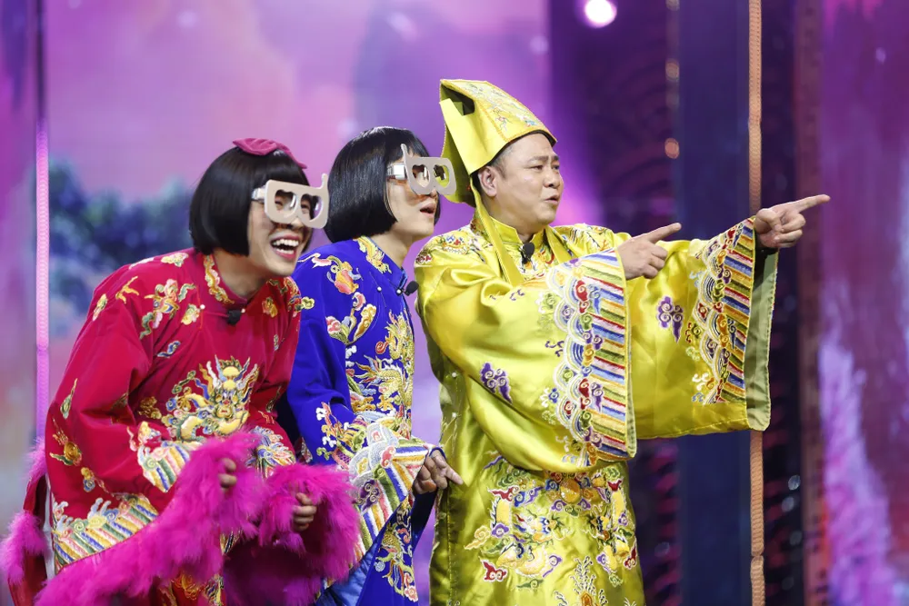 Sân chơi nhan sắc đầy sôi động là một trong những điểm nhấn của chương trình năm nay Sân chơi nhan sắc đầy sôi động là một trong những điểm nhấn của chương trình năm nay