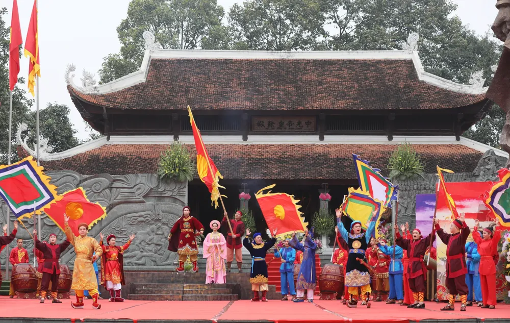 Chiến thắng Ngọc Hồi - Đống Đa là sự hội tụ, kết tinh sâu sắc của truyền thống yêu nước ảnh 2 Chiến thắng Ngọc Hồi - Đống Đa là sự hội tụ, kết tinh sâu sắc của truyền thống yêu nước ảnh 2