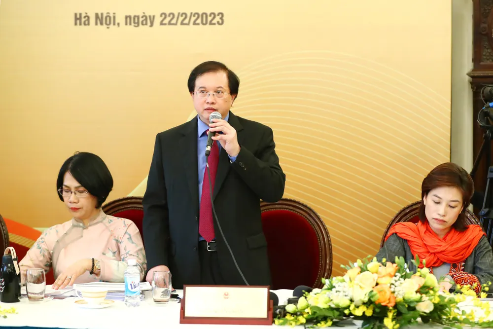 Theo Thứ trưởng Bộ VH-TT-DL, lễ kỷ niệm và chương trình nghệ thuật đặc biệt kỷ niệm 80 năm ra đời Đề cương về Văn hóa có nhiều nội dung lần đầu xuất hiện trên sân khấu Theo Thứ trưởng Bộ VH-TT-DL, lễ kỷ niệm và chương trình nghệ thuật đặc biệt kỷ niệm 80 năm ra đời Đề cương về Văn hóa có nhiều nội dung lần đầu xuất hiện trên sân khấu