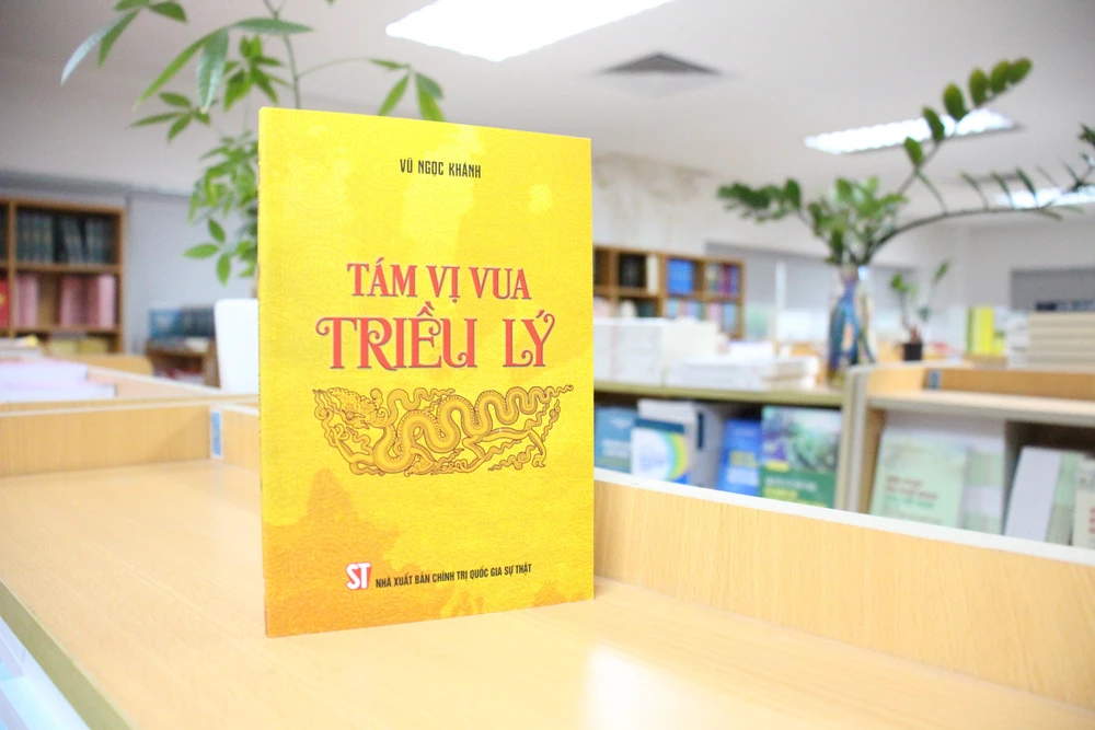 Hiểu thêm về nhà Lý qua sách "Tám vị vua triều Lý"