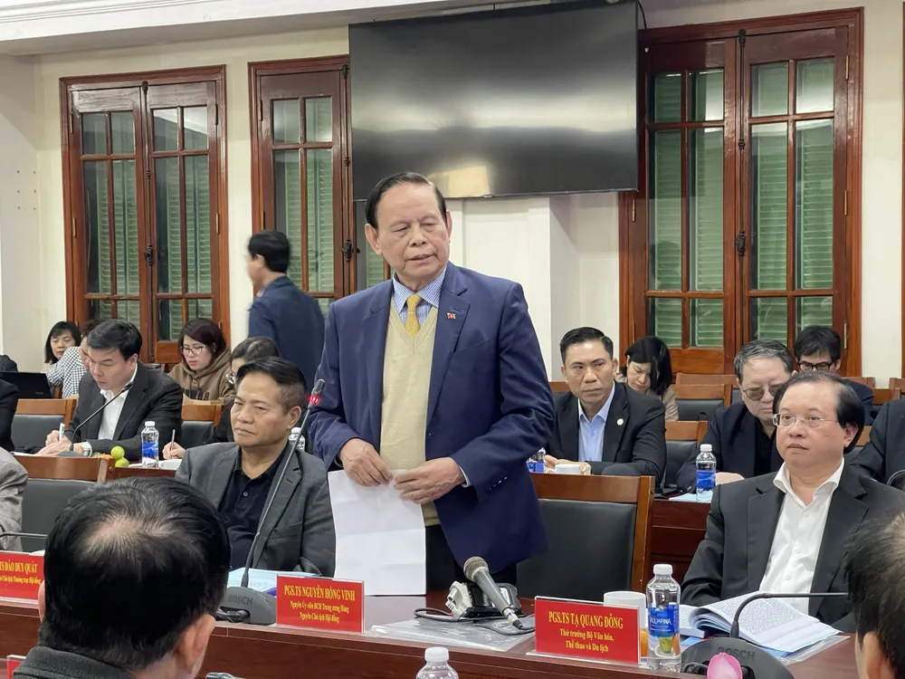 Ban tổ chức đã nhận được hơn 40 tham luận, ý kiến tham luận của nhà quản lý, nhà khoa học, văn nghệ sĩ tiêu biểu tham dự Ban tổ chức đã nhận được hơn 40 tham luận, ý kiến tham luận của nhà quản lý, nhà khoa học, văn nghệ sĩ tiêu biểu tham dự