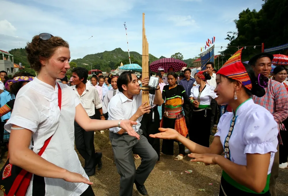 Chiến lực này nhằm tăng thị phần khách có khả năng chi tiêu cao; đa dạng hóa các thị trường hướng đến phát triển bền vững. Ảnh: QUANG PHÚC Chiến lực này nhằm tăng thị phần khách có khả năng chi tiêu cao; đa dạng hóa các thị trường hướng đến phát triển bền vững. Ảnh: QUANG PHÚC