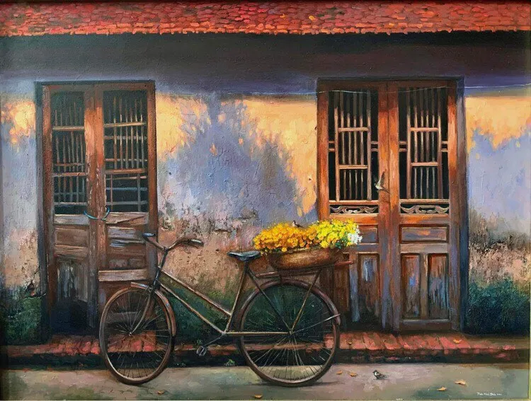 Mỗi tác phẩm của cô và trò Megan Art đều thấm đẫm gam màu của sự sẻ chia Mỗi tác phẩm của cô và trò Megan Art đều thấm đẫm gam màu của sự sẻ chia