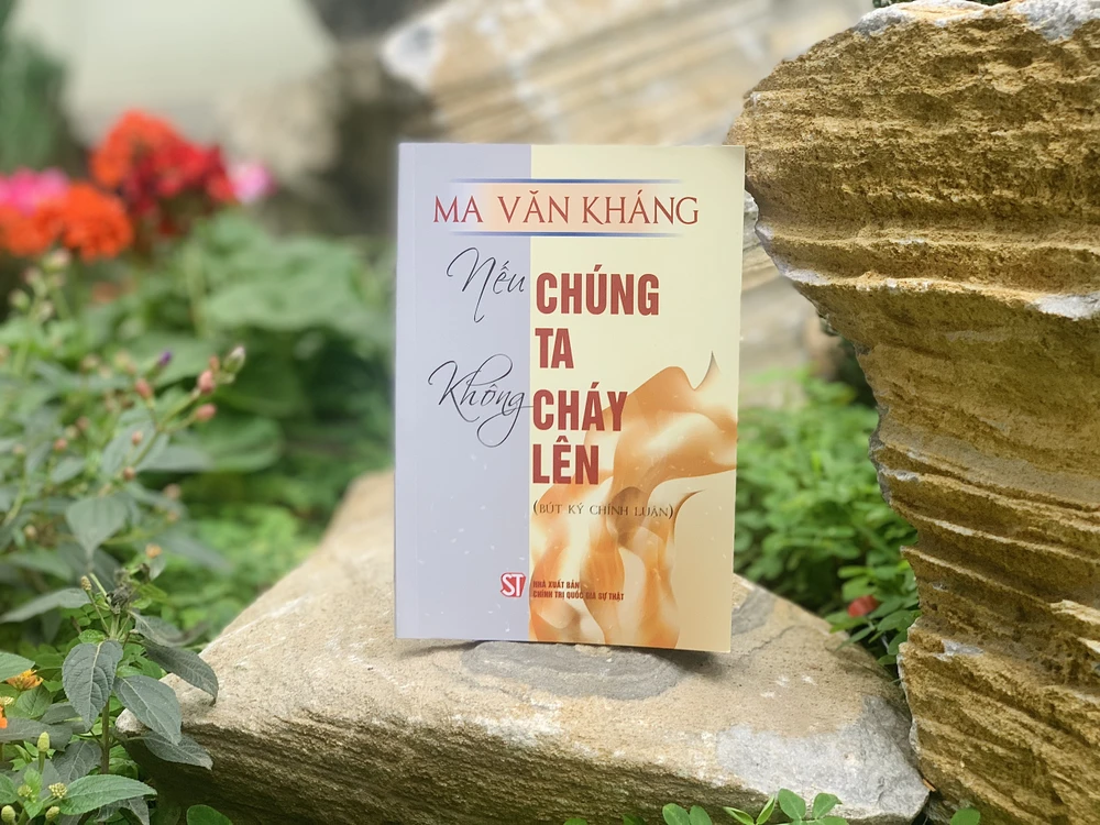 Cuốn sách thể hiện nhãn quan tinh nhạy của một nhà văn trong những vấn đề thời sự của đất nước