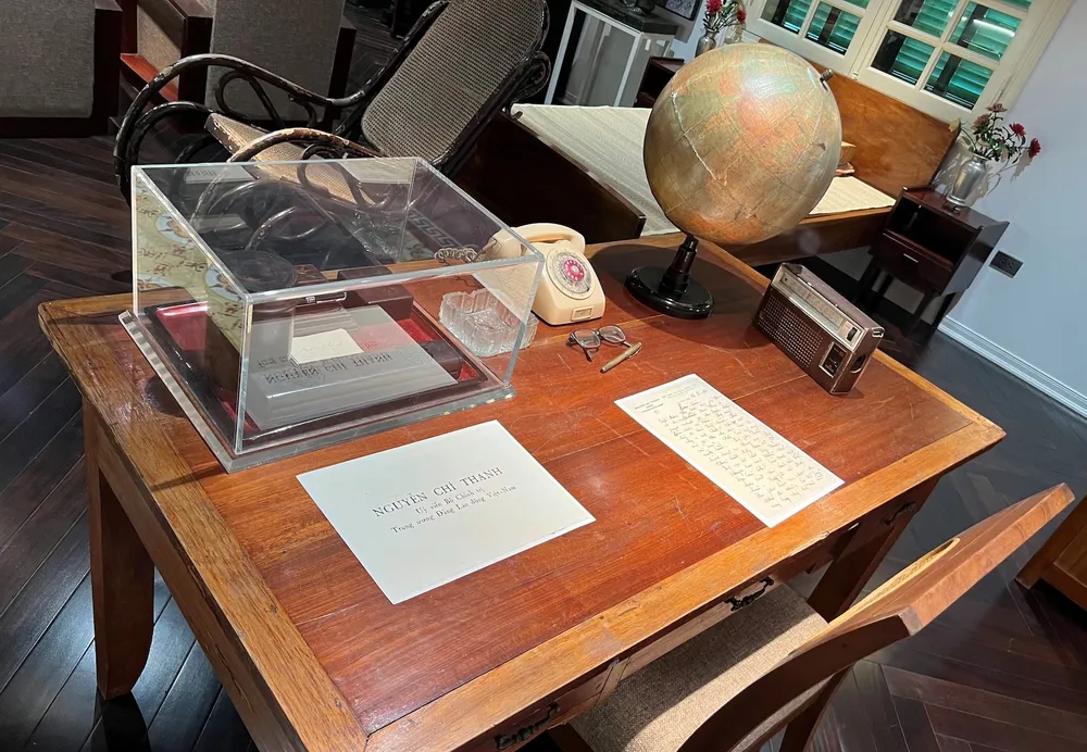 Dự kiến bảo tàng được chính thức khánh thành vào dịp kỷ niệm 110 năm ngày sinh của Đại tướng Nguyễn Chí Thanh (1-1-1914 - 1-1-2024) Dự kiến bảo tàng được chính thức khánh thành vào dịp kỷ niệm 110 năm ngày sinh của Đại tướng Nguyễn Chí Thanh (1-1-1914 - 1-1-2024)