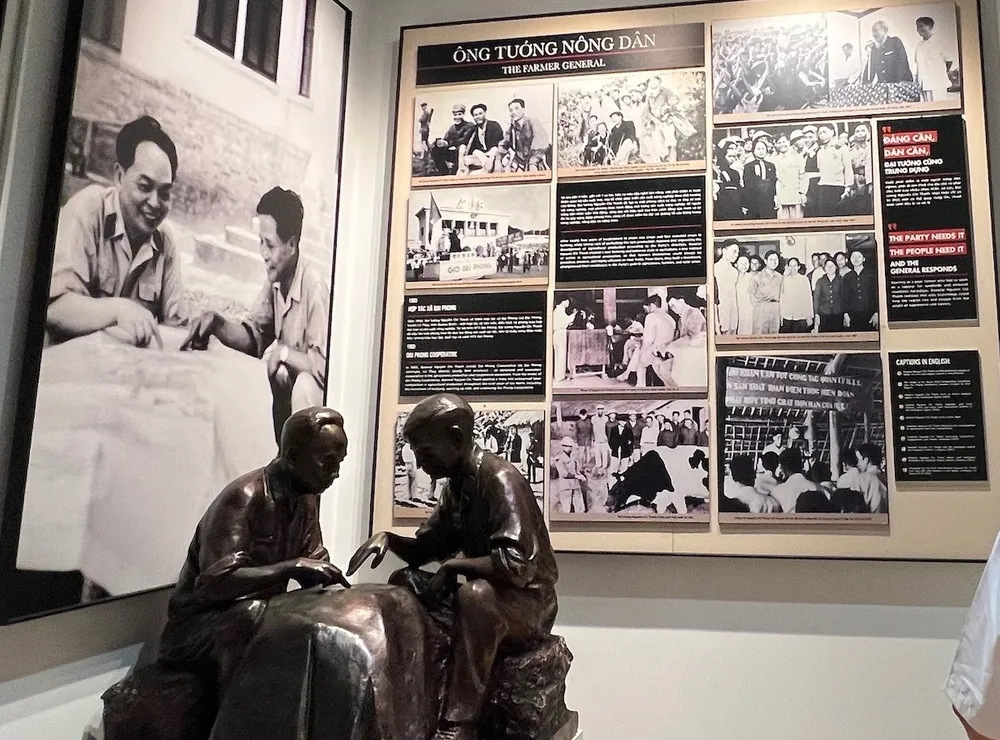 Bảo tàng có hàng trăm tư liệu, hiện vật gắn với những dấu mốc quan trọng trong quá trình hoạt động Cách mạng của Đại tướng Nguyễn Chí Thanh Bảo tàng có hàng trăm tư liệu, hiện vật gắn với những dấu mốc quan trọng trong quá trình hoạt động Cách mạng của Đại tướng Nguyễn Chí Thanh