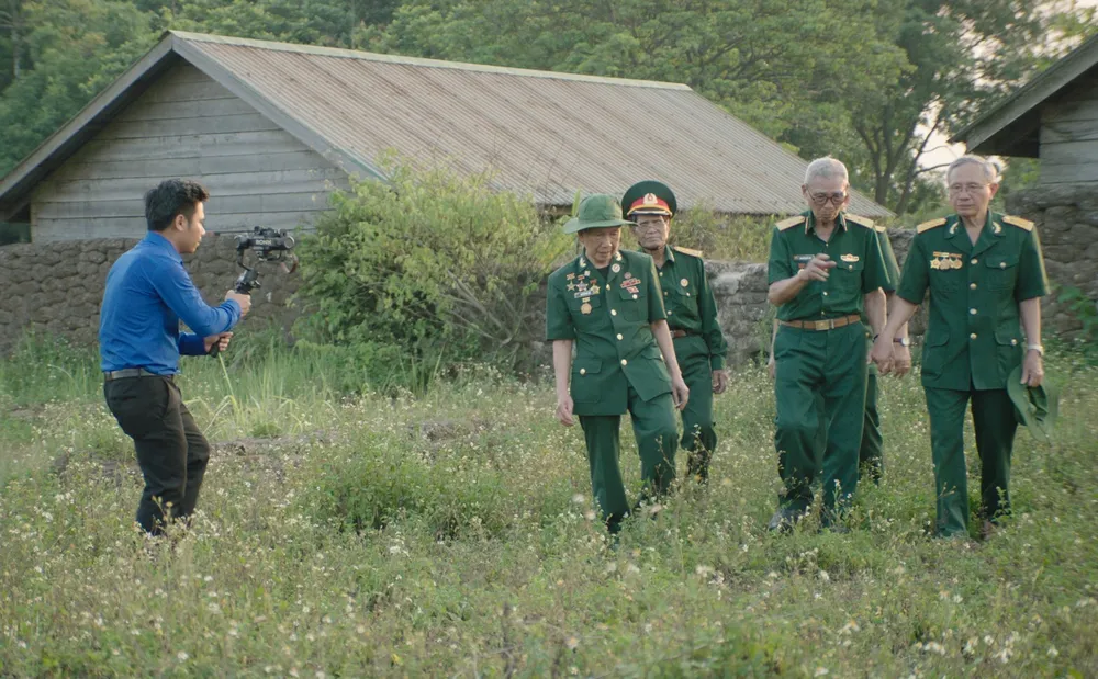 Phim tài liệu Trở về Khe Sanh có sự tham gia của các cựu chiến binh
