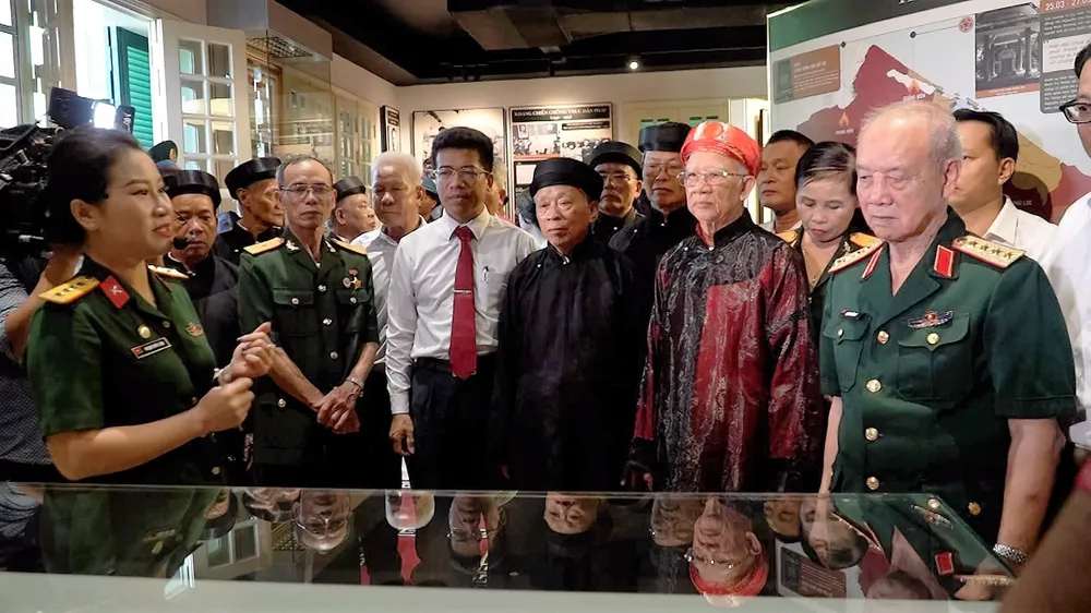 Năm 2020, theo nguyện vọng của gia đình và được sự đồng thuận của Thành ủy, UBND TP Hà Nội, Nhà lưu niệm Đại tướng Nguyễn Chí Thanh đã bắt đầu được nâng cấp thành Bảo tàng Đại tướng Nguyễn Chí Thanh. Ảnh: THÚY DIỆU Năm 2020, theo nguyện vọng của gia đình và được sự đồng thuận của Thành ủy, UBND TP Hà Nội, Nhà lưu niệm Đại tướng Nguyễn Chí Thanh đã bắt đầu được nâng cấp thành Bảo tàng Đại tướng Nguyễn Chí Thanh. Ảnh: THÚY DIỆU