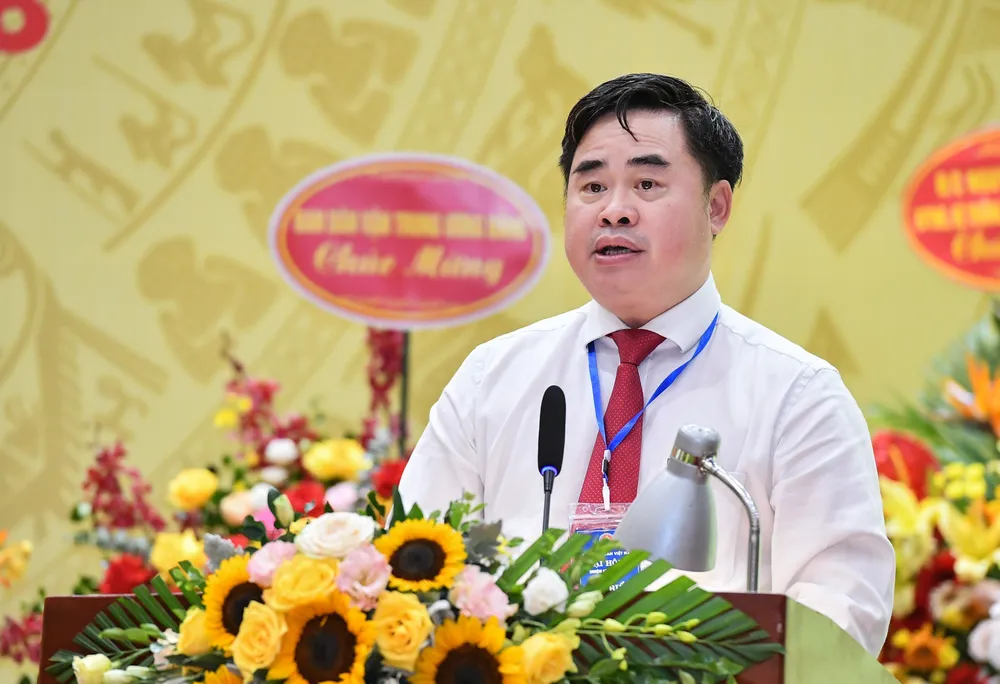 Đồng chí Phạm Minh Tuấn, Phó Tổng Biên tập phụ trách Tạp chí Cộng sản được bầu làm Chủ tịch Hội Xuất bản Việt Nam khóa V, nhiệm kỳ 2023-2028