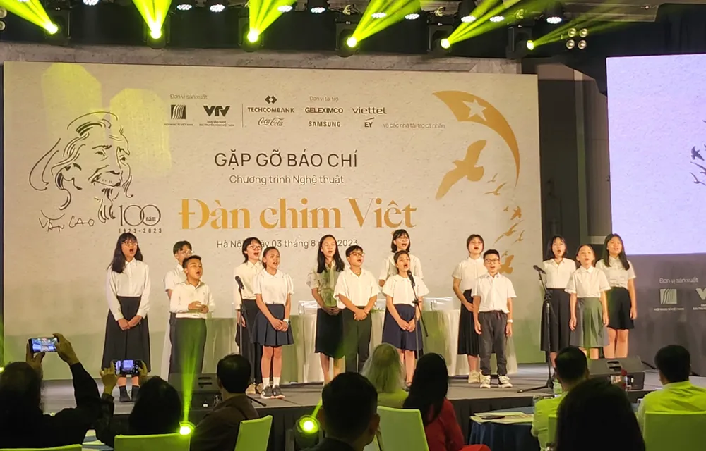 Chương trình mong muốn tái hiện chân dung của nhạc sĩ Văn Cao bằng âm nhạc