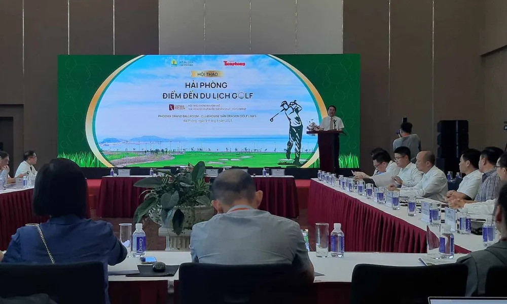 Quang cảnh hội thảo