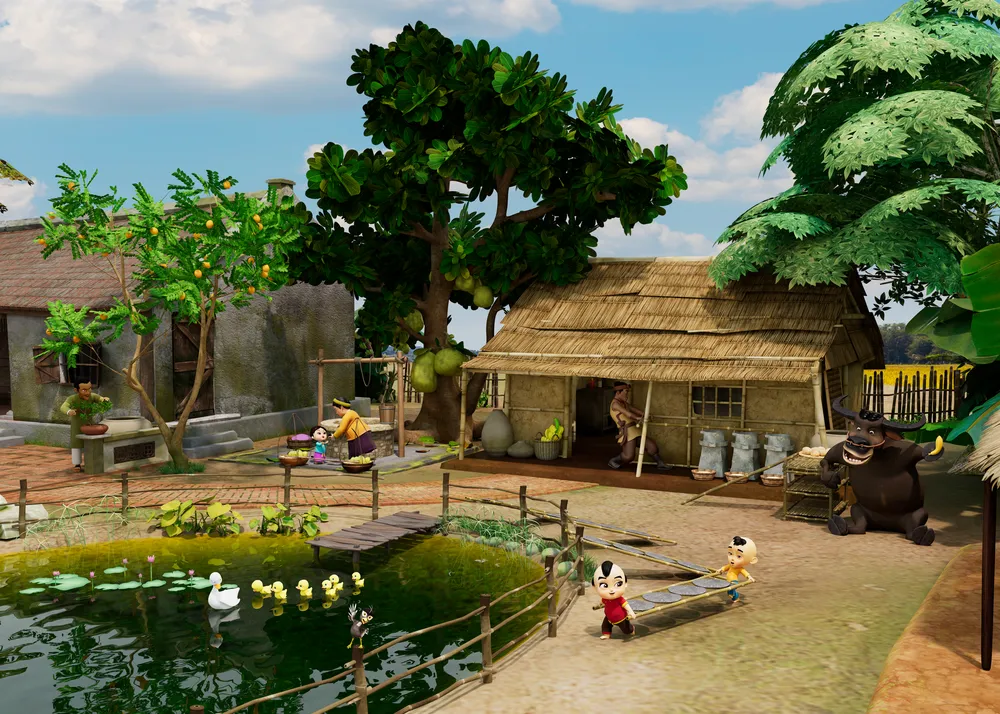 Bộ phim mang đậm màu sắc văn hóa Việt Nam