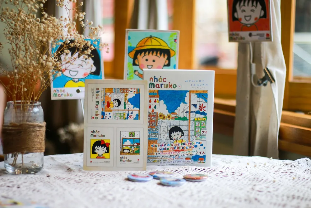 Bộ truyện tranh &quot;Nhóc Maruko” chính thức ra mắt độc giả Việt Nam vào 8-9