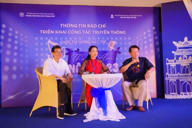 Tìm kiếm các giọng ca trẻ với Thanh âm Hà Nội 2023