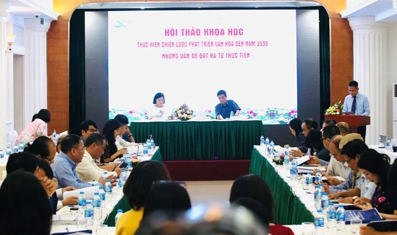 Hội thảo khoa học Thực hiện Chiến lược phát triển văn hóa đến năm 2030 - Những vấn đề đặt ra từ thực tiễn