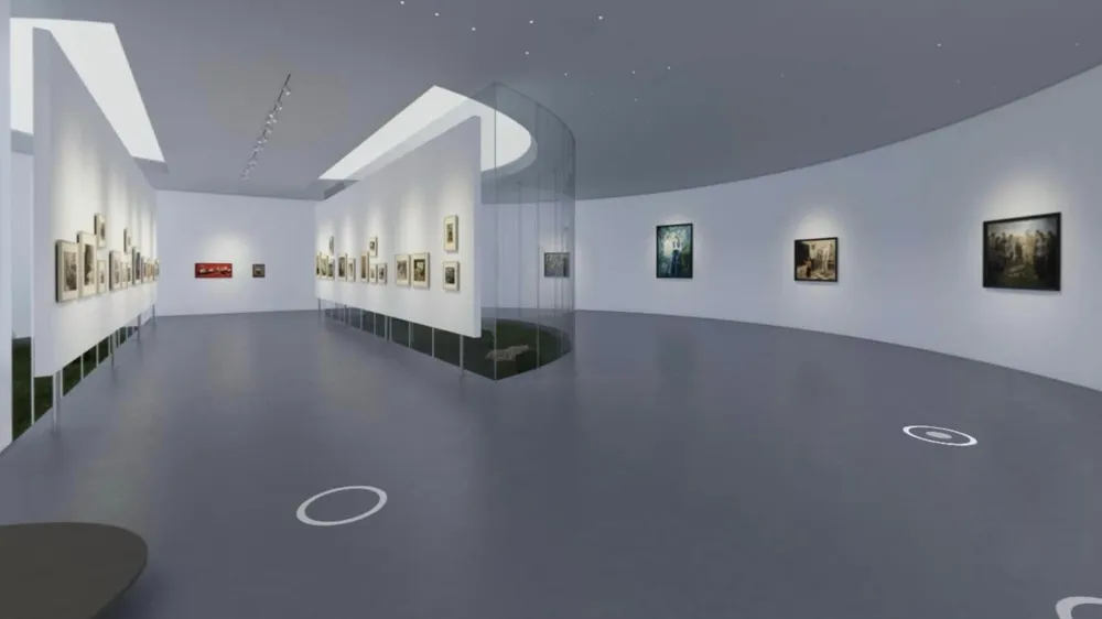 Không gian triển lãm mang lại trải nghiệm hấp dẫn và trực quan cho người xem nhờ các tính năng như điều khiển góc nhìn, phóng to, tương tác 3D…