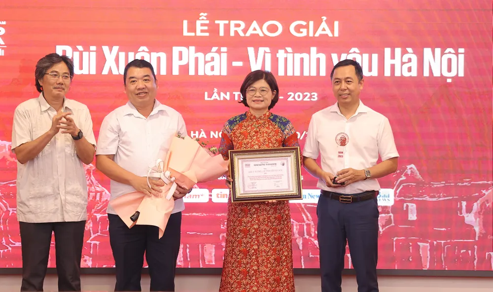 Giải Ý tưởng - Vì tình yêu Hà Nội Giải Ý tưởng - Vì tình yêu Hà Nội