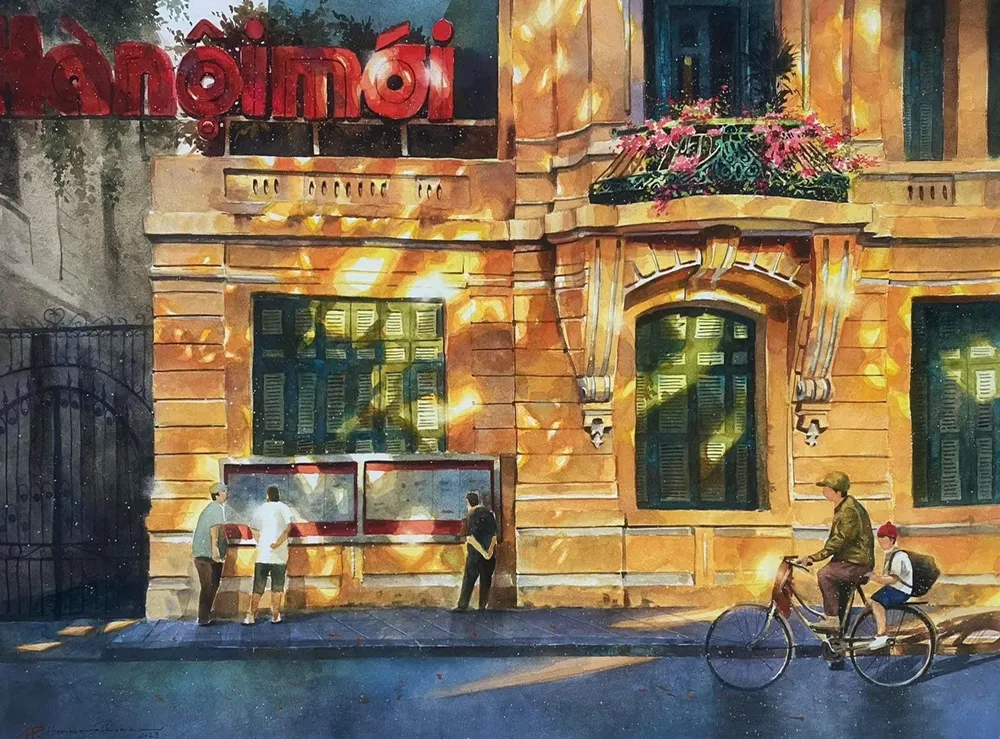 Mỗi tác phẩm đều đem đến cho người xem nhiều cảm xúc đặc biệt Mỗi tác phẩm đều đem đến cho người xem nhiều cảm xúc đặc biệt