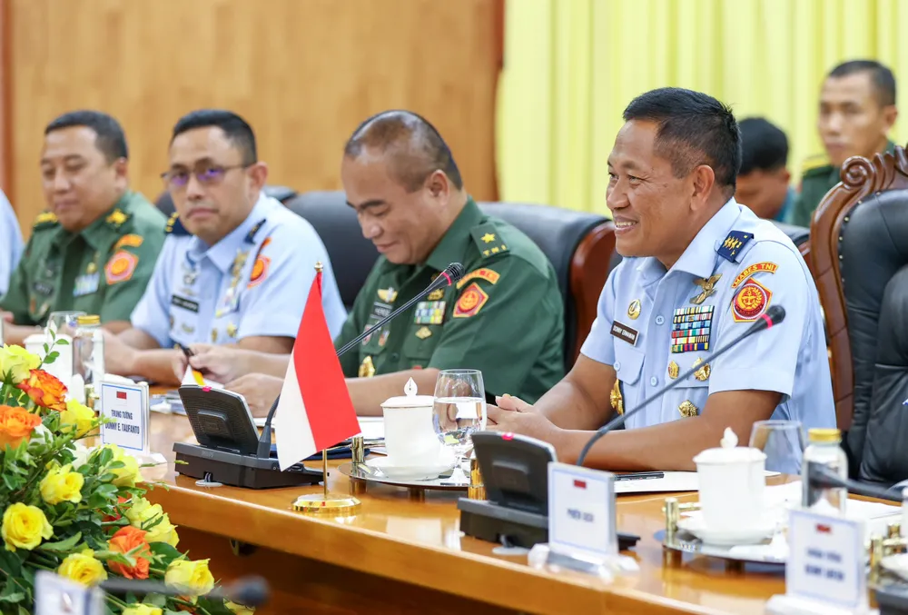 Trung tướng Donny Ermawan Taufanto, Tổng Thư ký Bộ Quốc phòng Indonesia và đoàn Bộ Quốc phòng Indonesia Trung tướng Donny Ermawan Taufanto, Tổng Thư ký Bộ Quốc phòng Indonesia và đoàn Bộ Quốc phòng Indonesia