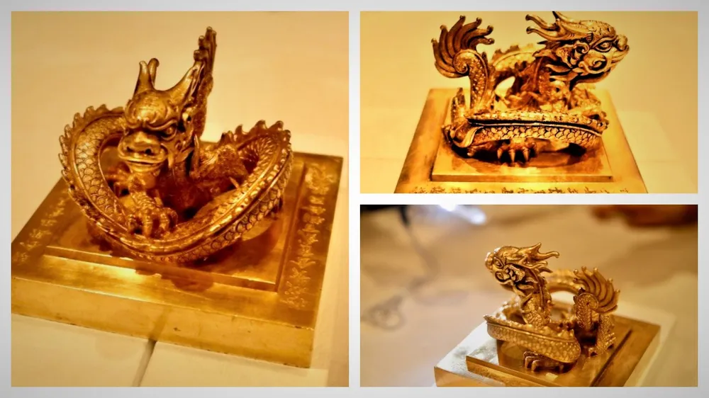 Sau đúng 1 năm liên tục, tích cực, trách nhiệm phối hợp của các bên, các thủ tục pháp lý để đưa ấn vàng trở về Việt Nam đã được hoàn thành. Sau đúng 1 năm liên tục, tích cực, trách nhiệm phối hợp của các bên, các thủ tục pháp lý để đưa ấn vàng trở về Việt Nam đã được hoàn thành.