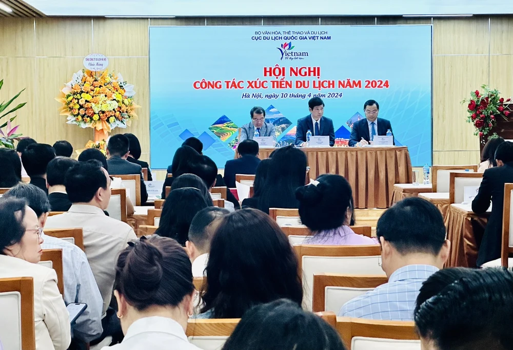 Hội nghị công tác xúc tiến du lịch năm 2024