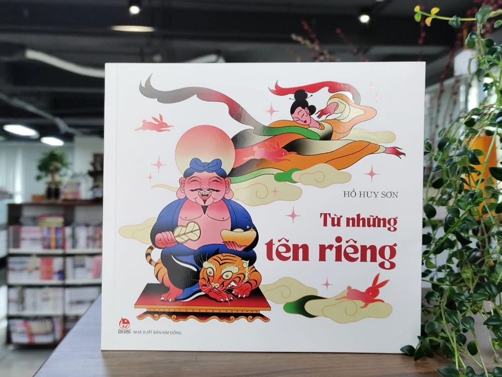 Cuốn "Từ những tên riêng" của nhà báo, nhà văn Hồ Huy Sơn