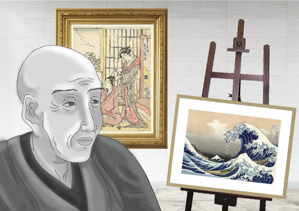 Hoạ sĩ, nghệ nhân tranh khắc gỗ Katsushika Hokusai 