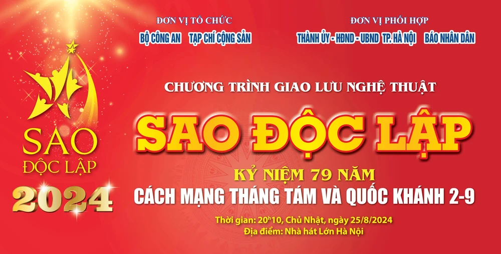 Truyền hình trực tiếp Sao Độc lập trên VTV1