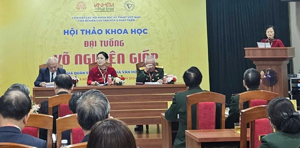 Quang cảnh hội thảo