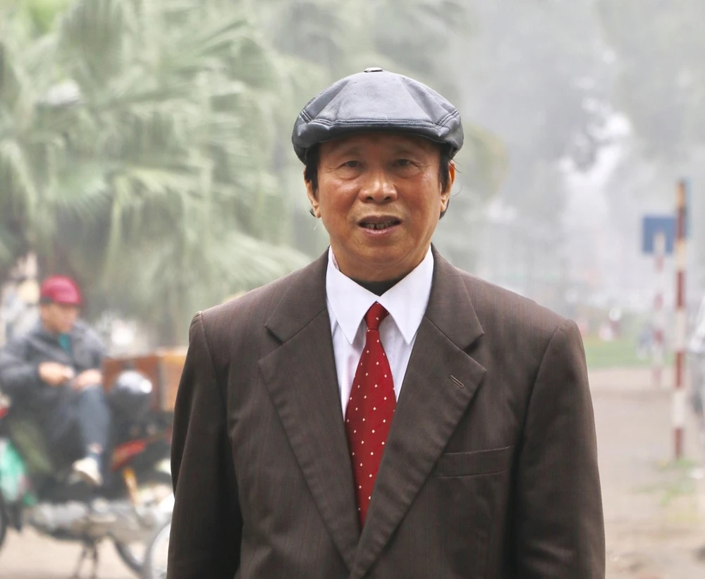 Nhà thơ, nhà báo Dương Kỳ Anh