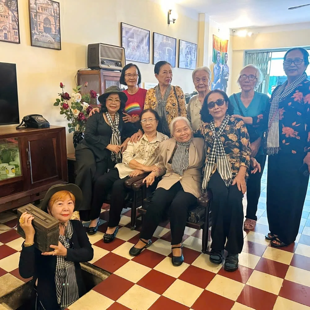 Tour Kỷ niệm 50 năm Ngày Giải phóng miền Nam, thống nhất đất nước dịp lễ 30-4 được nhiều du khách quan tâm ed8eefeb9c9a2fc4768b.jpg