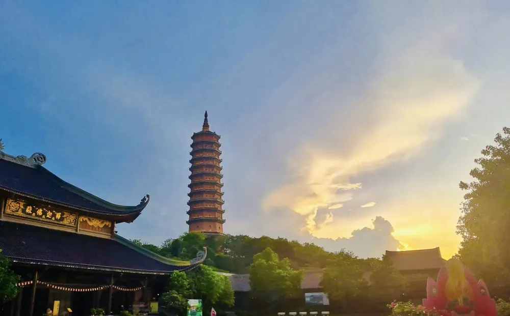 Chùa Bái Đính (Ninh Bình), nơi xá lợi Đức Phật được tôn trí tiếp theo sau chùa Tam Chúc