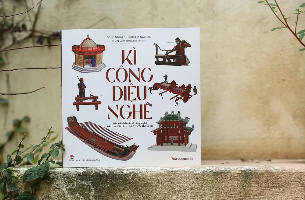 Veröffentlicht von Wings Books, einer jungen Buchmarke des Kim Dong Publishing House. Ảnh 2 (2).JPG