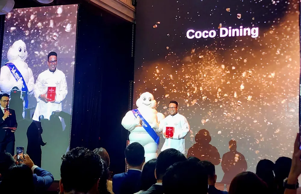 Coco Dining restaurant representative receives a Michelin star in 2025 d54aabd3a8e61cb845f7.jpg