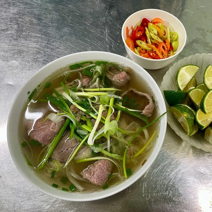 Phở bò Lâm (Hà Nội). Ảnh Michelin Guide 8783cd5aaf6946368974f4cad98eb4b8_michelin-guide-vietnam-2025_(5).jpg