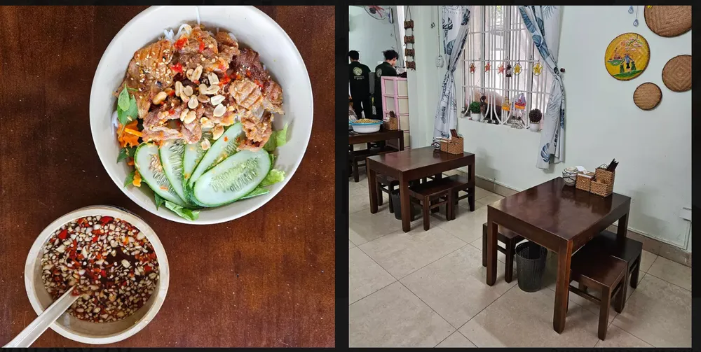 Quán Bánh xèo 76 (Đà Nẵng). Ảnh: Michelin Guide bánh xèo.png
