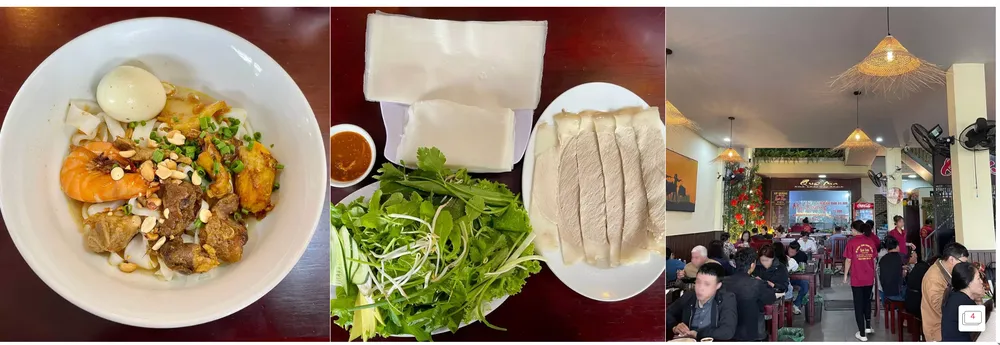 Quán Quê Xưa (Đà Nẵng). Ảnh: Michelin Guide que xua.png